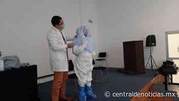 Refuerza Hospital General de Cuernavaca técnicas de ventilación para pacientes Covid - Central de Noticias Mx