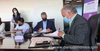 Firman convenio para remodelar ALM de Cuernavaca - Diario de Morelos