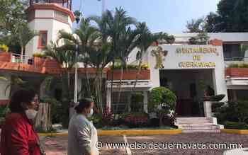 Habrá estabilidad laboral en el Ayuntamiento de Cuernavaca - El Sol de Cuernavaca