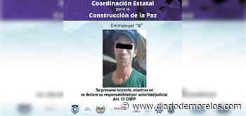 Joven pretendía robarse una pantalla en una plaza comercial de Cuernavaca - Diario de Morelos