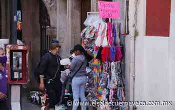 Gobierno de Cuernavaca dejará padrón de vendedores ambulantes - El Sol de Cuernavaca