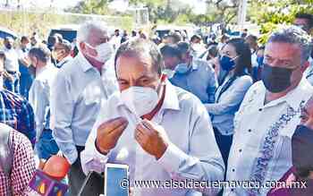 Alcaldes no tienen sus finanzas sanas: Cuauhtémoc Blanco - El Sol de Cuernavaca