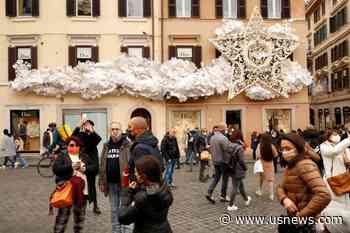 Italy Reports 75 Coronavirus Deaths and 16,632 New Cases - U.S. News & World Report
