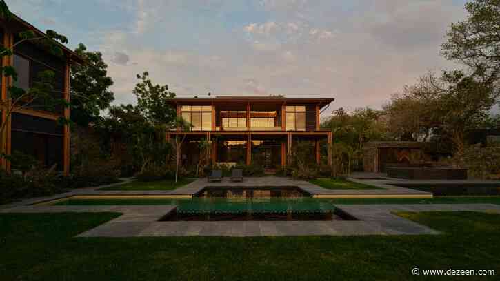 Amezcua unveils homes built using its prefabricated Kineki system
