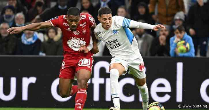 Marseille stunned by in-form Brest