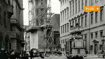 Der Perlachturm – Augsburgs wohl berühmteste Dauerbaustelle