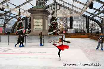 Winter in Antwerpen maakt regenachtige start: “Maar hierbinnen kom je meteen in kerststemming”