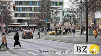 Das vorweihnachtliche Braunschweig ächzt unter der Pandemie
