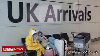 Coronavirus: UK tightens travel rules amid Omicron spread - BBC News