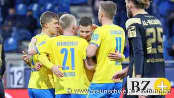 Das sind Eintracht Braunschweigs Noten gegen den SV Meppen