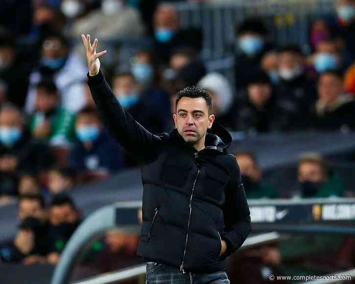 Xavi Suffers First Defeat As Barca Coach After Betis Secure Win At Camp Nou 