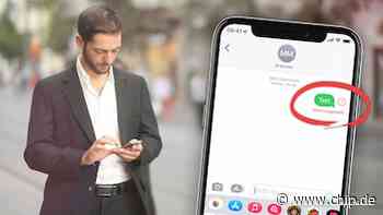 SMS Senden fehlgeschlagen: Lösung und Ursache - CHIP - CHIP Online