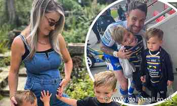 Pregnant Helen Skelton reveals she could go into labour on live TV