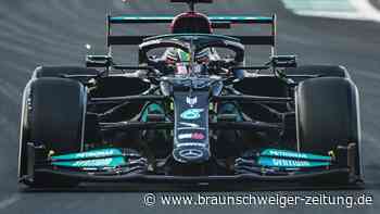 Hamilton in Saudi-Arabien auf der Pole - Verstappen crasht