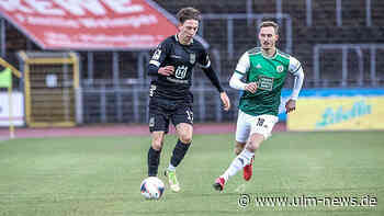 SSV Ulm 1846 verliert gegen FC 08 Homburg mit 1:2
