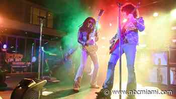 Lenny Kravitz Wows at Private Party During Miami Art Week