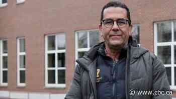 He couldn’t find housing nearby, so he walked 32 km every day for school