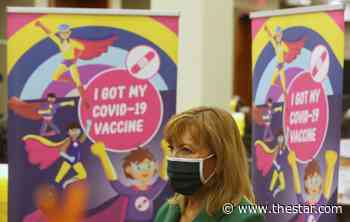 Today’s coronavirus news: Ontario reports another 1,053 cases, eight deaths for Saturday; Outgoing Chancellor Angela Merkel makes final appeal for Germans to get vaccinated - Toronto Star