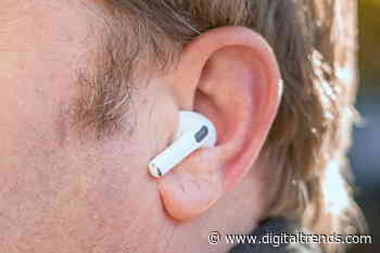 How to check your AirPods battery level