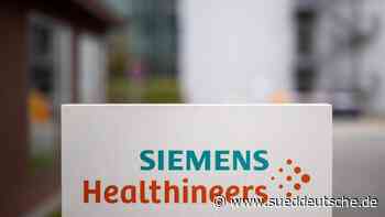 Siemens Healthineers setzt sich ehrgeizigere Ziele bis 2025 - Süddeutsche Zeitung