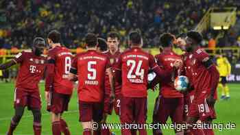 FC Bayern gewinnt beim BVB - Leverkusen mit Kantersieg