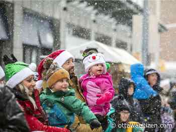 Santa Claus back in town after COVID-19 hiatus