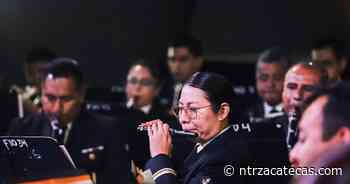 Clausuran Vigésimo Sexto Festival Internacional de Bandas Sinfónicas Fresnillo 2021 - NTR Zacatecas .com