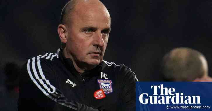 Ipswich sack manager Paul Cook following FA Cup draw with Barrow