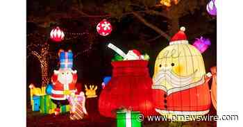 LuminoCity Festival is Ongoing at Whitney Pond Park