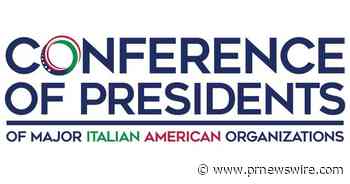 Delegation of Italian American Leaders Forge Strategic Partnership with Italy's Ambassador to the U.S.