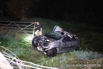 Twee gewonden bij zwaar verkeersongeval in Niel (Niel) - Het Nieuwsblad