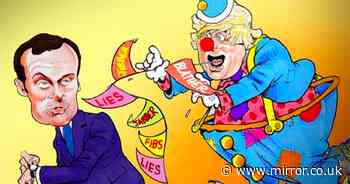 'Macron's right, Boris Johnson's a clown and UK has been in pantomime season since 2019'