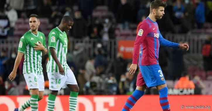 Betis inflict Barca's first defeat under Xavi, Atletico stunned by Mallorca