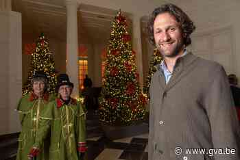 Tijdens Kerstmagie komt kasteel d'Ursel tot leven: “Met vijfduizend kerstballen en meer dan veertig kerstbomen” - Gazet van Antwerpen