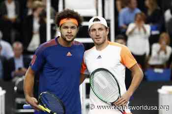 Lucas Pouille and Jo Wilfried Tsonga win doubles opener in Stuttgart - Tennis World