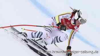 Weidle Weltcup-Siebte in Abfahrt - Goggia überlegen vorn