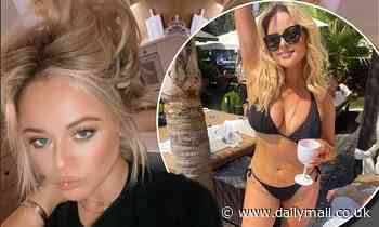 Emily Atack hits back at Instagram trolls after they and say she used to be 'fat'