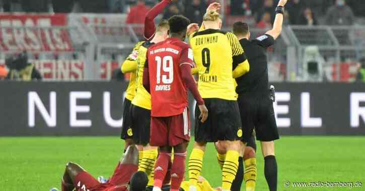 Nach Zusammenprall mit Upamecano: Brandt «geht es gut»