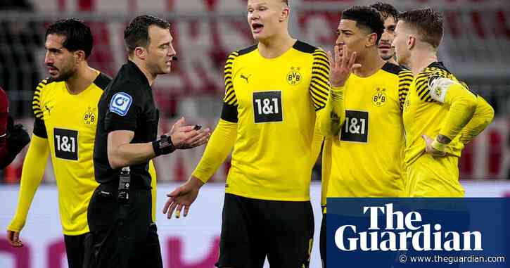Jude Bellingham criticises referee after Dortmund go down to Bayern