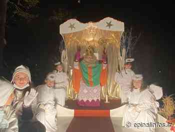 Saint Nicolas défile dans les rues d'Epinal - Epinal infos - Epinal Infos