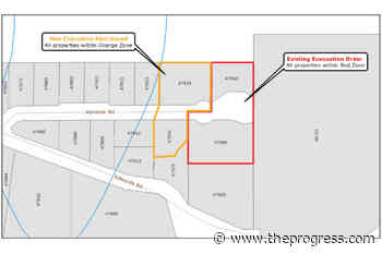 Possibility of landslide results in evacuation alert in Chilliwack River Valley – Chilliwack Progress - Chilliwack Progress
