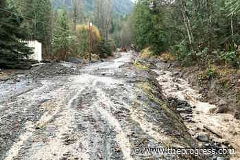 Repair of Marble Hill Road in Chilliwack will take a few days in wake of slide – Chilliwack Progress - Chilliwack Progress