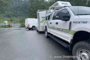 CSAR rescues young adult from Chilliwack River Valley Tuesday evening – Chilliwack Progress - Chilliwack Progress