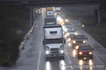 VIDEO: Highway 1 reopens to the Fraser Valley – Chilliwack Progress - Chilliwack Progress