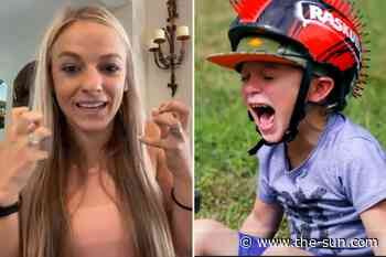 See Teen Mom Mackenzie McKee’s struggles with son Broncs, 5, as Super Nanny Jo Frost offers her services... - The Sun