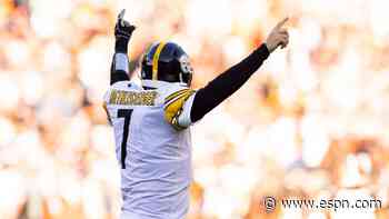 Sources: Big Ben playing last season for Steelers