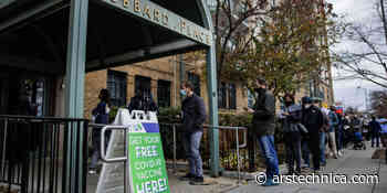 COVID vaccinations spike in US as delta rages and omicron looms - Ars Technica