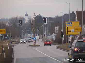 Stadtrandstraße: So geht es mit der Anbindung des Gewerbegebiets Ried in Giengen 2022 weiter - Heidenheimer Zeitung