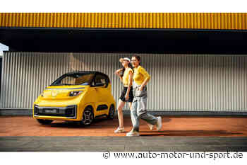 Wuling Nano EV: Elektroauto in China für unter 7.000 Euro - auto motor und sport
