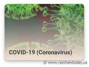 No COVID spread beyond Field Exercise and family - renfrewtoday.ca